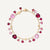 Marco Bicego Paradise Pink Tourmaline Gemstone Bracelet in 18k Gold - Orsini Jewellers
