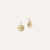 Marco Bicego Petali 18k Gold Diamond French Hook Earrings - Orsini Jewellers