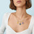 Marco Bicego Sky Blue Topaz and Yellow Gold Jaipur Pendant - Orsini Jewellers