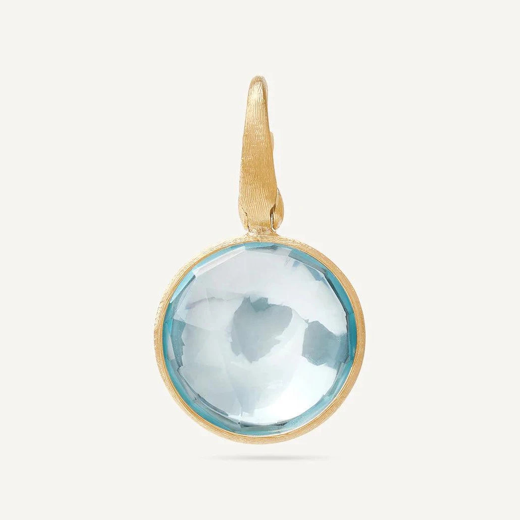 Marco Bicego Sky Blue Topaz and Yellow Gold Jaipur Pendant - Orsini Jewellers