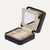 Maria Navy Small Zip Jewellery Travel Case - Orsini Jewellers