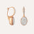 Nanis Ciliegine Rose Gold Boules Earrings with Diamonds Small - Orsini Jewellers
