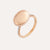 Nanis Elite Rose Gold Boule and Diamonds Pavé Ring (Large) - Orsini Jewellers