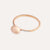 Nanis Elite Rose Gold Boule and Diamonds Pavé Ring (Small) - Orsini Jewellers