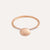 Nanis Elite Rose Gold Boule and Diamonds Pavé Ring (Small) - Orsini Jewellers
