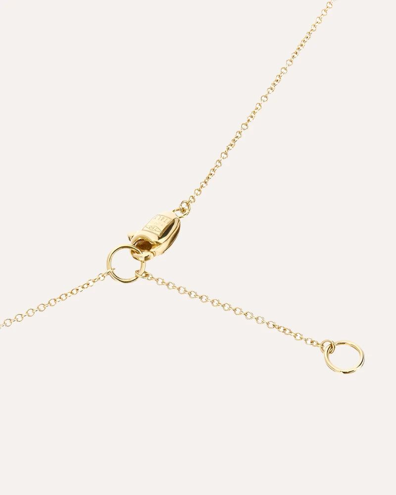 Nanis Ipanema Aquamarine and Gold Pendant with Diamond Detail - Orsini Jewellers