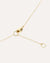 Nanis Ipanema Aquamarine and Gold Pendant with Diamond Detail - Orsini Jewellers