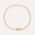 Nanis Ivy Rose Gold Boules and Diamonds Bracelet - Orsini Jewellers