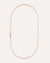 Nanis Ivy Rose Gold Boules and Diamonds Iconic Convertible Necklace - Orsini Jewellers