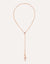 Nanis Ivy Rose Gold Boules and Diamonds Iconic Convertible Necklace - Orsini Jewellers