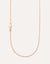 Nanis Ivy Rose Gold Boules and Diamonds Iconic Extra Long Convertible Necklace - Orsini Jewellers