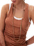 Nanis Ivy Rose Gold Boules and Diamonds Iconic Extra Long Convertible Necklace - Orsini Jewellers