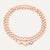 Nanis Ivy Rose Gold Boules and Diamonds Iconic Extra Long Convertible Necklace - Orsini Jewellers