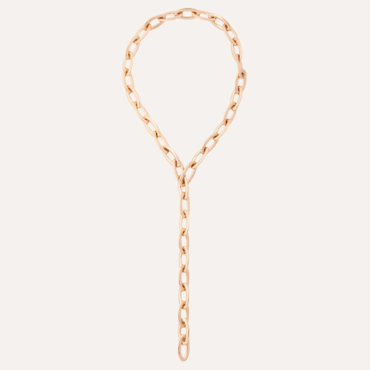 Nanis Libera Icon Rose Gold Statement Chain Necklace - Orsini Jewellers