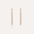 Nanis Libera Icon Small Rose Gold Oval Earrings with Diamonds - Orsini Jewellers