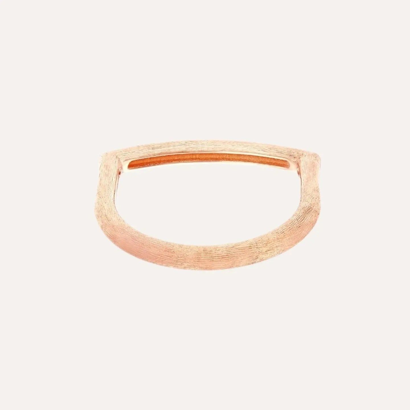 Nanis Libera Rose Gold and Diamonds Pave Essential Ring - Orsini Jewellers
