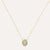 Nanis Reverse Blue Diamonds, Swiss Blue Topaz, Green Sapphires and London Blue Topaz Reversible Necklace - Orsini Jewellers
