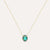 Nanis Reverse Sapphire, Tsavorite, Amethyst, Green Labradorite and Rock Crystal Reversible Necklace - Orsini Jewellers