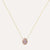 Nanis Reverse Sapphire, Tsavorite, Amethyst, Green Labradorite and Rock Crystal Reversible Necklace - Orsini Jewellers
