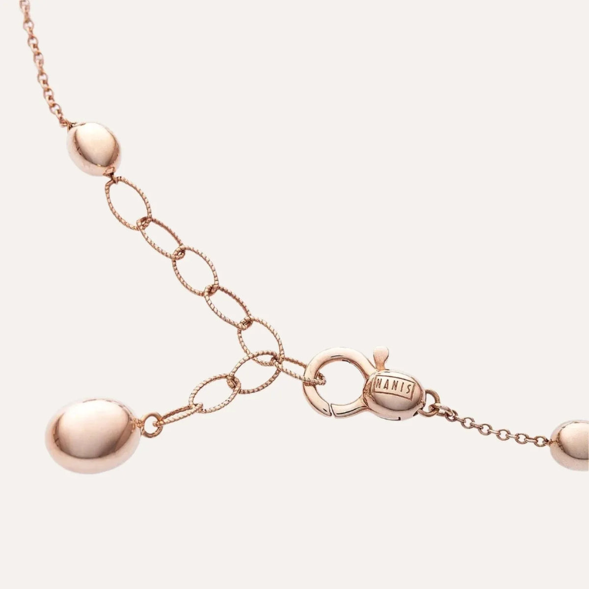 Nanis Soffio Rose Gold Boules Bracelet - Orsini Jewellers