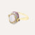 Nanis White Australian Opal and Diamonds Gold Double Face Ring (Medium) - Orsini Jewellers