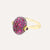 Nanis White Australian Opal and Diamonds Gold Double Face Ring (Medium) - Orsini Jewellers
