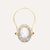 Nanis White Australian Opal and Diamonds Gold Double Face Ring (Medium) - Orsini Jewellers