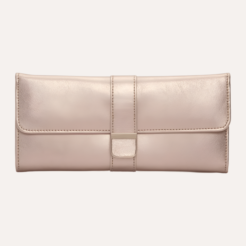Palermo Jewellery Roll in Rose Gold - Orsini Jewellers