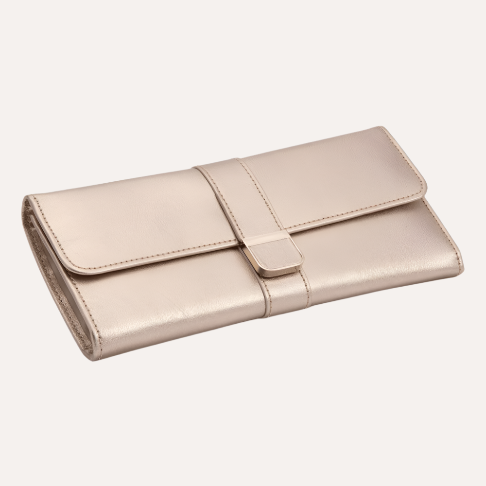 Palermo Jewellery Roll in Rose Gold - Orsini Jewellers