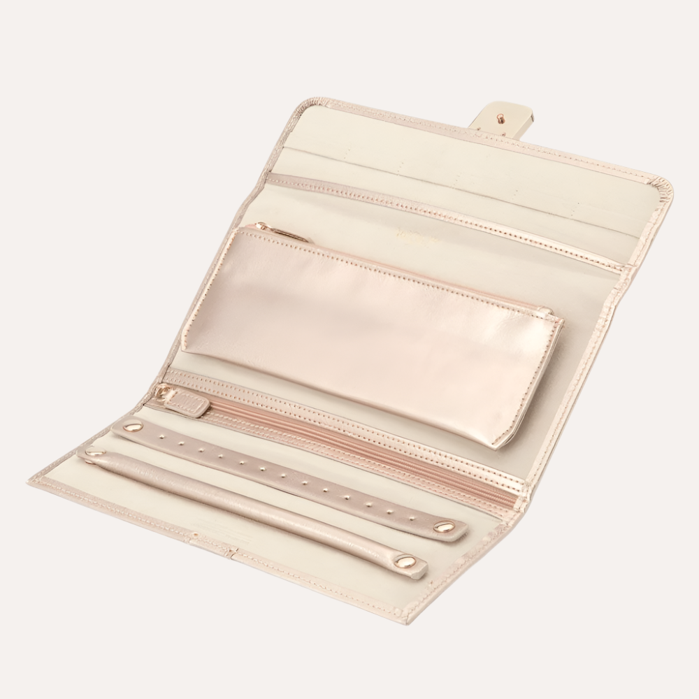 Palermo Jewellery Roll in Rose Gold - Orsini Jewellers