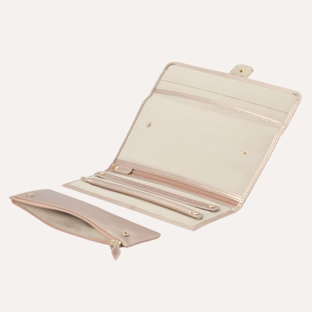 Palermo Jewellery Roll in Rose Gold - Orsini Jewellers