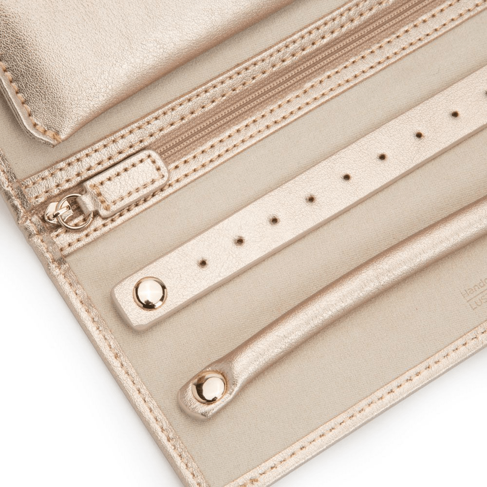 Palermo Jewellery Roll in Rose Gold - Orsini Jewellers