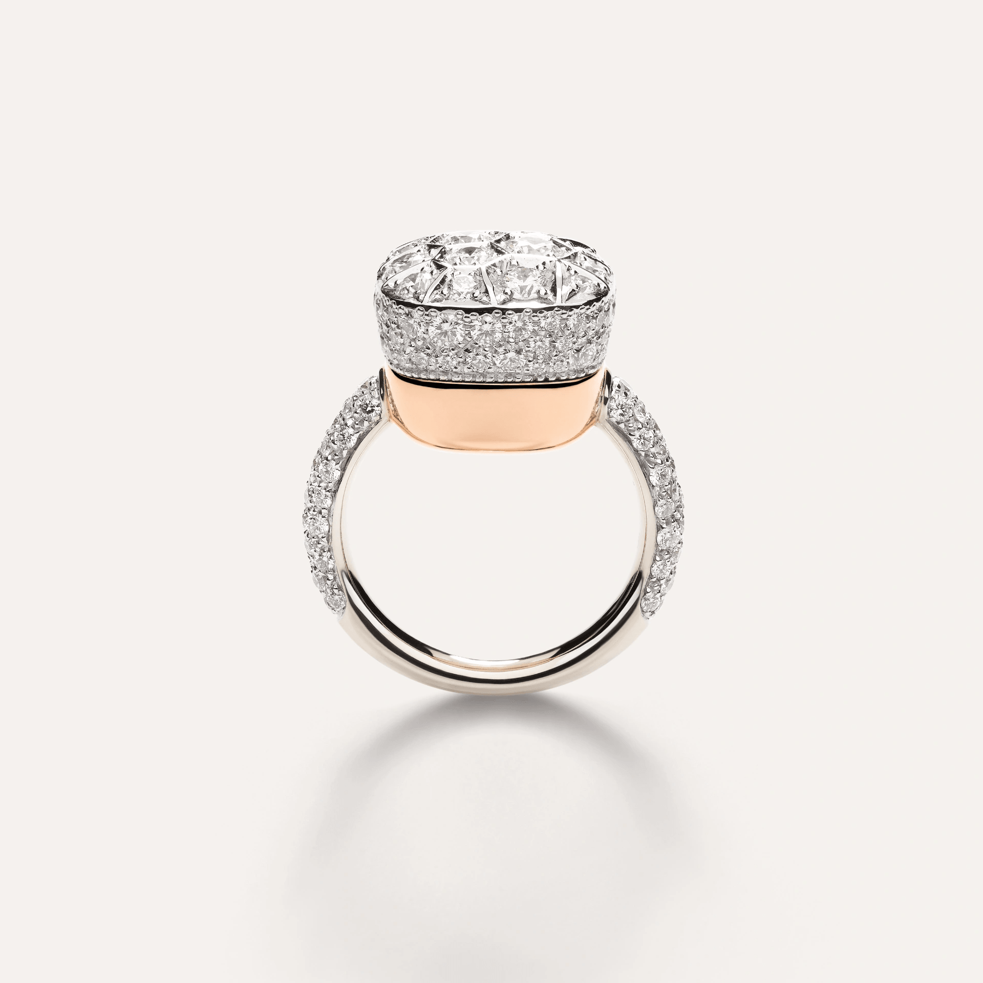 Pomellato Assoluto Nudo Diamond and 18k Gold Ring - Orsini Jewellers