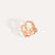 Pomellato Brera Ring Brown Diamonds 18k Rose Gold - Orsini Jewellers
