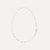 Pomellato Fantina Necklace in White Gold with Diamonds - Orsini Jewellers
