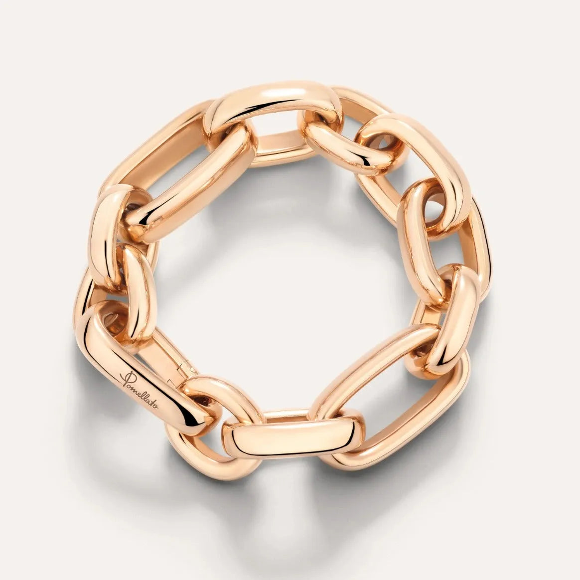 Pomellato Iconica Bracelet in 18k Rose Gold (large) - Orsini Jewellers