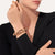 Pomellato Iconica Bracelet in 18k Rose Gold (large) - Orsini Jewellers