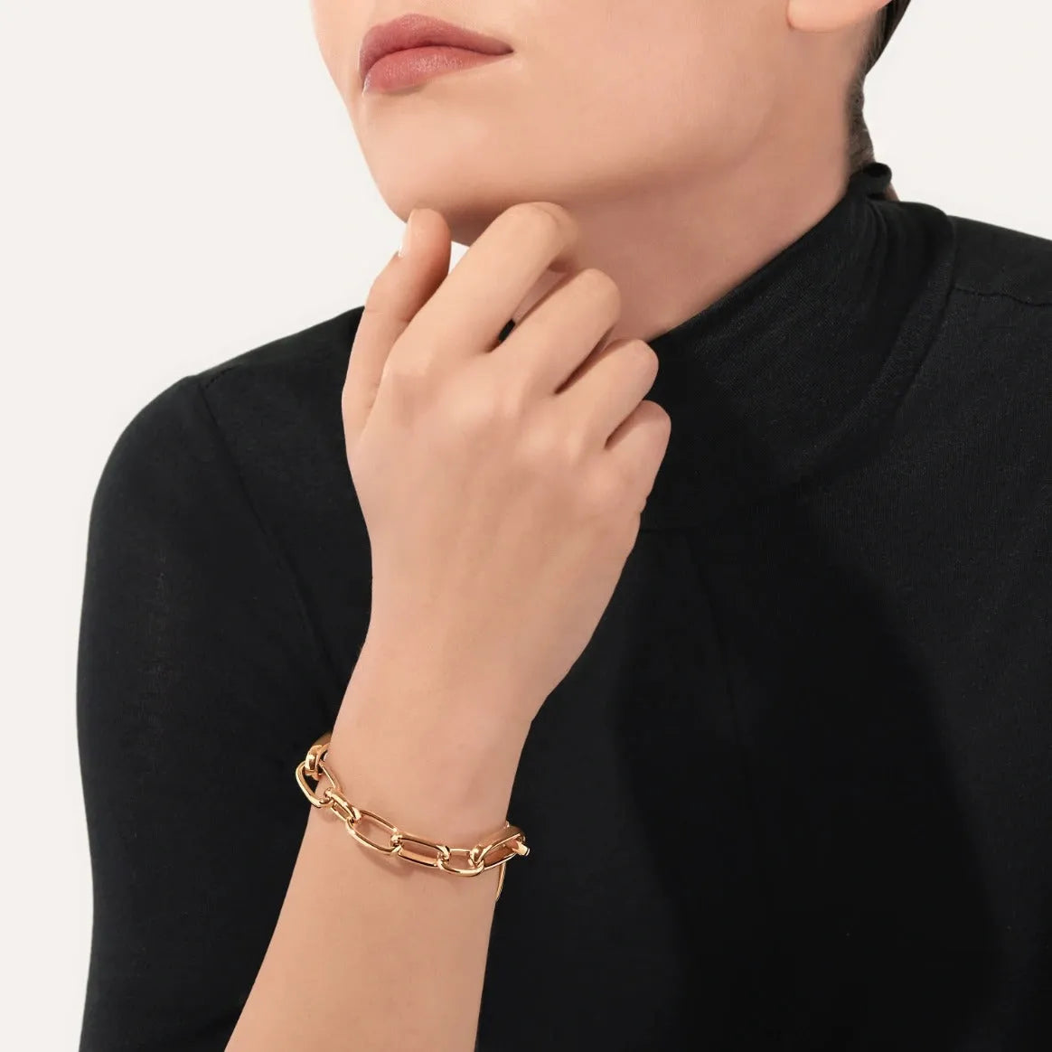 Pomellato Iconica Bracelet in 18k Rose Gold (small) - Orsini Jewellers
