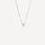 Pomellato Iconica Pendant with Chain Diamonds and White Gold - Orsini Jewellers