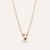 Pomellato Iconica Pendant with Chain in 18k Rose Gold with Coloured Gemstones - Orsini Jewellers