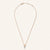 Pomellato Iconica Pendant with Chain in 18k Rose Gold with Diamonds - Orsini Jewellers