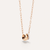 Pomellato Iconica Pendant with Chain in 18k Rose Gold with Diamonds - Orsini Jewellers