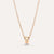 Pomellato Iconica Pendant with Chain in 18k Rose Gold with Diamonds - Orsini Jewellers
