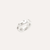 Pomellato Iconica Ring in 18k Rhodium-plated White Gold with Diamonds - Orsini Jewellers