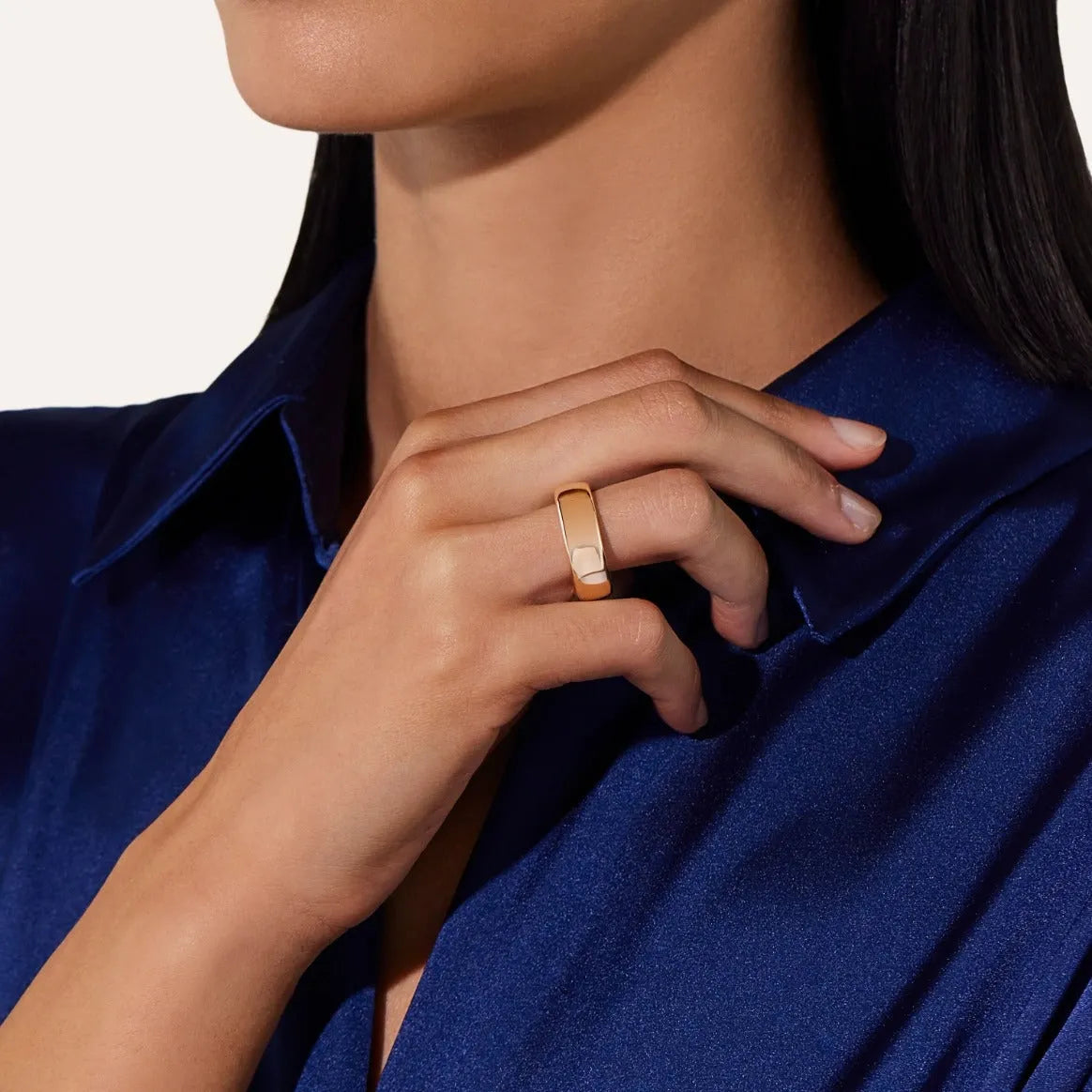 Pomellato Iconica Ring in 18k Rose Gold (small) - Orsini Jewellers