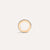 Pomellato Iconica Ring in 18k Rose Gold with Pave Brown Diamonds - Orsini Jewellers