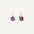 Pomellato Nudo Classic Earrings 18K Gold with Amethyst - Orsini Jewellers