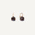 Pomellato Nudo Classic Earrings 18k Gold with Smoky Quartz - Orsini Jewellers