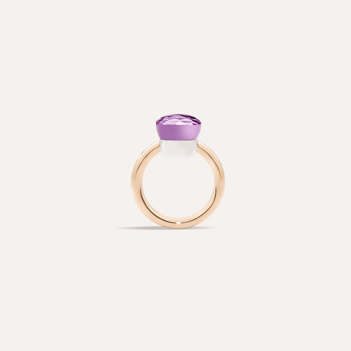 Pomellato Nudo Classic Ring 18k Gold with Amethyst - Orsini Jewellers