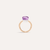 Pomellato Nudo Classic Ring 18k Gold with Amethyst - Orsini Jewellers